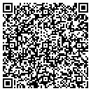 QR code with R L Wurzel contacts