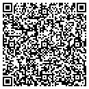 QR code with B E Eads OD contacts