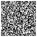 QR code with B & W Metals contacts
