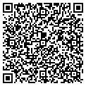 QR code with B B & T contacts