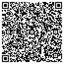 QR code with KBC Intl contacts