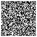 QR code with T & J Chainsaw Work contacts