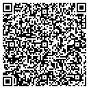 QR code with B & H Towing Co contacts