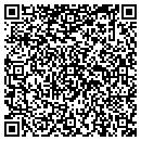 QR code with B Wasson contacts