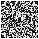 QR code with B & W Metals contacts
