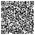 QR code with B & M Guns contacts
