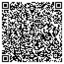 QR code with P M D Corporation contacts