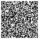 QR code with R R Training contacts