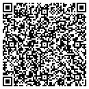 QR code with D Gilbert contacts