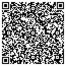 QR code with C & C Storage contacts