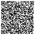 QR code with B B & T contacts