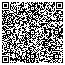 QR code with J & B Racing contacts
