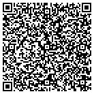 QR code with B J's Pampered Pooch contacts