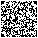 QR code with K & E Precast contacts