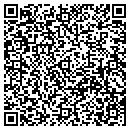 QR code with K K's Attic contacts