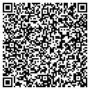 QR code with D & A Furniture contacts