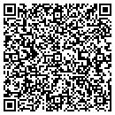 QR code with L B Moses DDS contacts