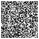 QR code with H & D Tile & Material contacts