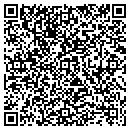 QR code with B F Stinson & Son Inc contacts
