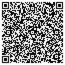 QR code with F C Upholstery contacts