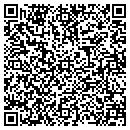 QR code with RBF Service contacts