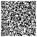 QR code with R & R Meat Co contacts