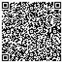 QR code with AHA Service contacts