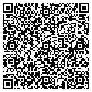 QR code with C JS Typing contacts