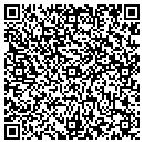QR code with B & E Salvage Co contacts