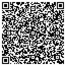 QR code with Z & T's Pizzeria contacts