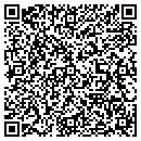 QR code with L J Haluka OD contacts