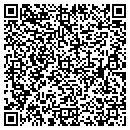 QR code with H&H Ebelbar contacts