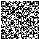 QR code with T & C Business Office contacts