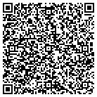 QR code with H & H Landscape Creationis contacts