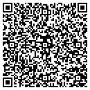 QR code with B X Nails contacts