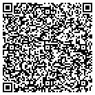 QR code with P & J Maid Service contacts