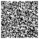 QR code with P F T Roberson Inc contacts