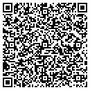QR code with B & F Contracting contacts