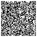 QR code with C & C Tan Shack contacts