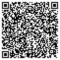 QR code with B B & T contacts