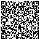 QR code with C R D Farms contacts