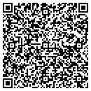 QR code with R Wood Turrentine contacts