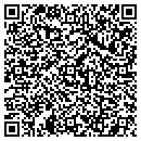 QR code with Hardee's contacts