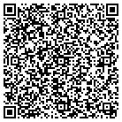 QR code with Halls Custom Upholstery contacts