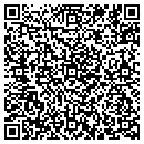 QR code with P&P Construction contacts