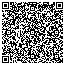QR code with B & B Cycle Shop contacts