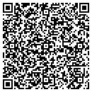 QR code with C & T Excavating contacts