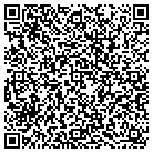 QR code with C & V Machine Shop Inc contacts