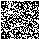 QR code with H L Estes Roofing contacts