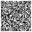 QR code with J R's Pizza & More contacts